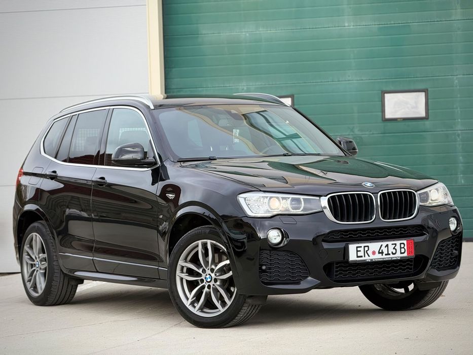 BMW X3 / M -packet / 2017 / 190cp / 2.0d / x drive
