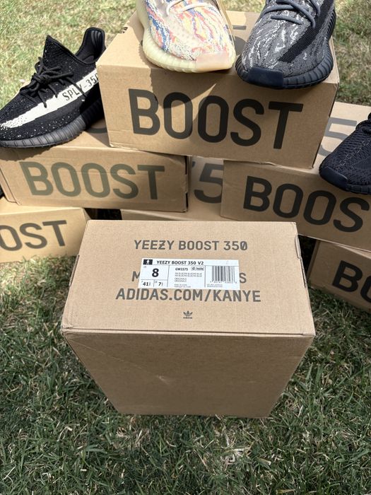 Yeezy Boost 350 V2 MX Frost Blue marimea 42,5
