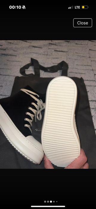 Rick Owens Ramones Mainline
