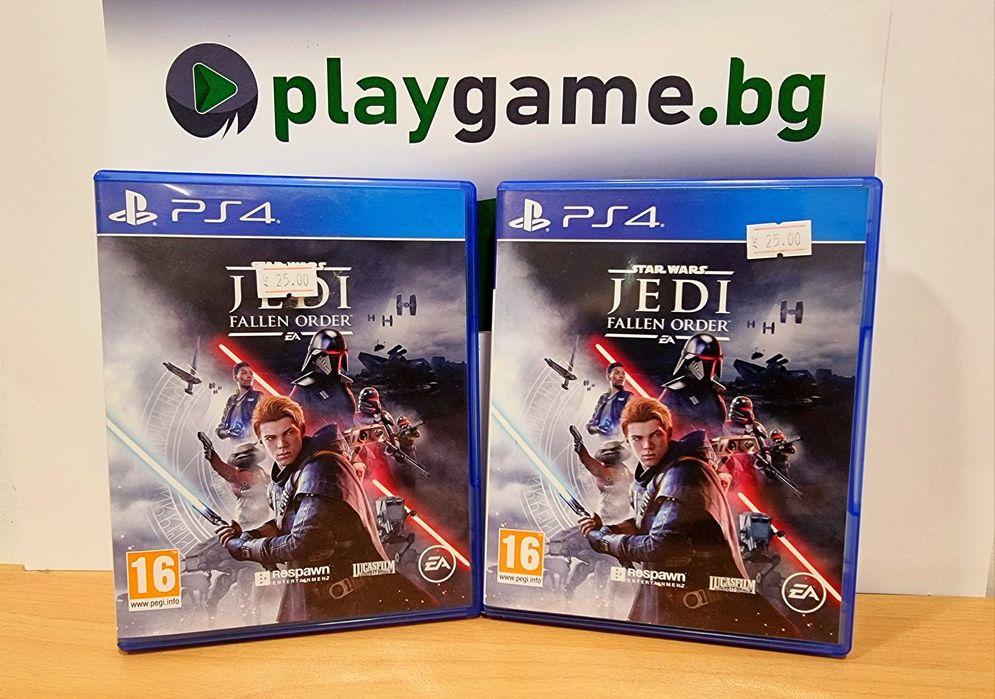 Игра Star Wars Jedi:Fallen Order за PS4
