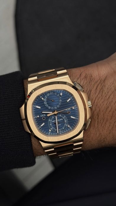Patek Philippe Nautilus Chronograph 5990