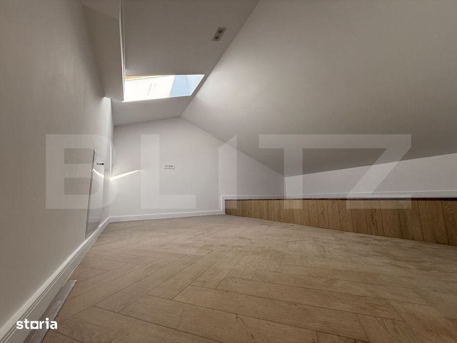 Apartament premium 3C in vila, pe doua niveluri, 131 mp, Ultracentral