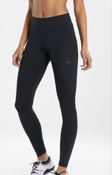 Спортен клин Nike Performance POWER HYPER - Leggings - black - S