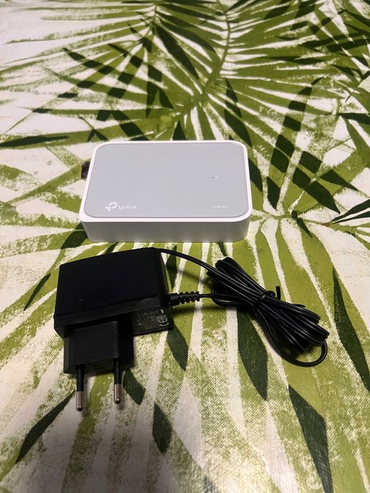 5 портов суич TP-Link