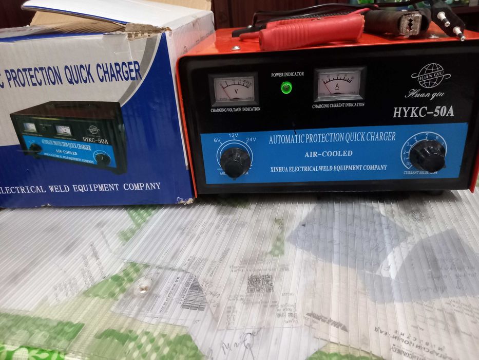 зареждащо за акумулатури 6,12 и 24 волта