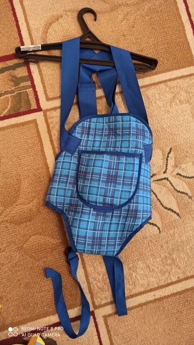 Детская кенгуру сумка