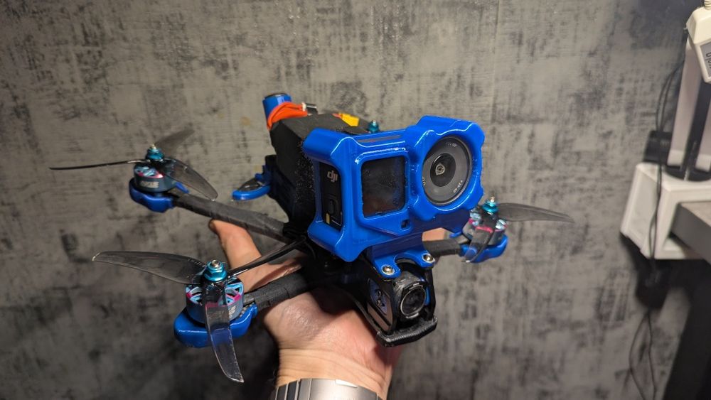 видеосъемка с дронов. FPV дрон