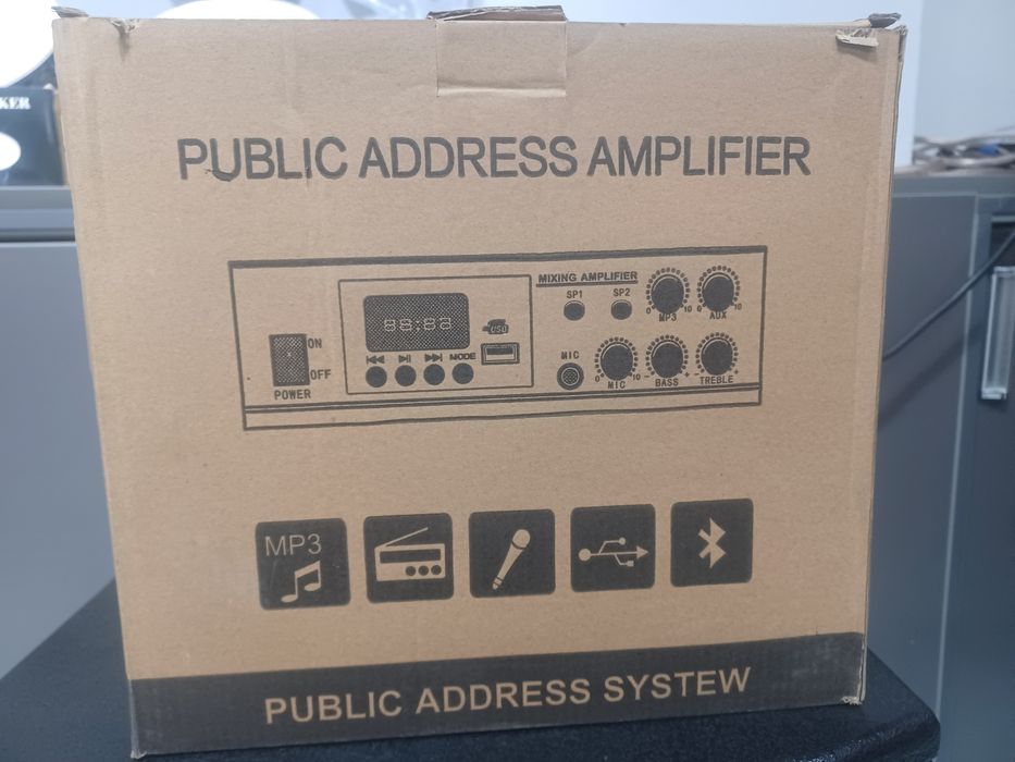 Потолочные и настенные колонки | PA System | Продажа и установка