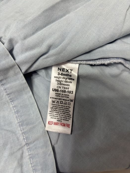 Next  Rochie din denim 3-6 luni ( 68 cm)