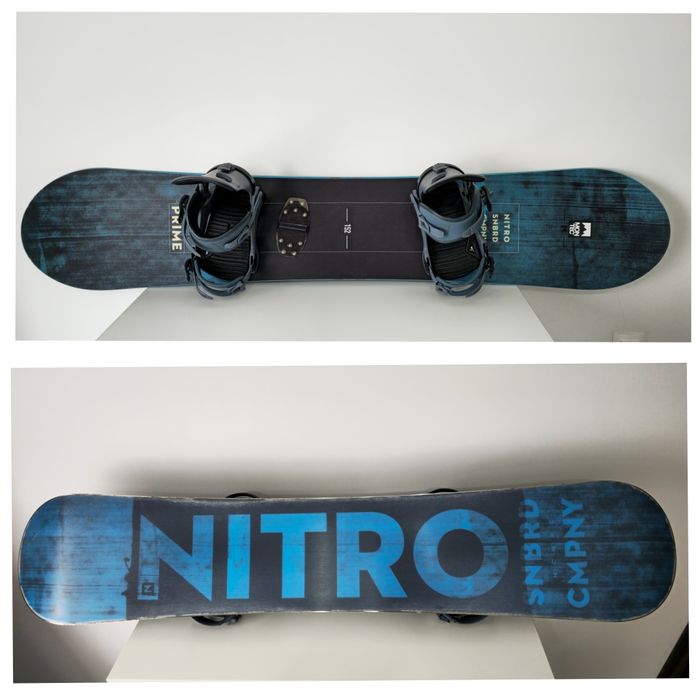 Placă snowboard NITRO PRIME BLUE
