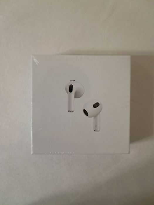 AirPods 3 — YANGI! Umuman ishlatilmagan