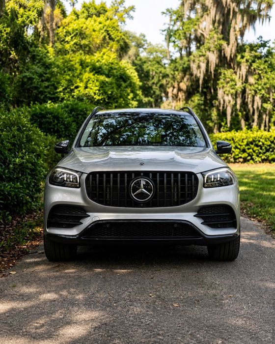 Panamericana/GT решетка Mercedes GLS X167 AMG-Line Pre-Facelift (2019-2023)