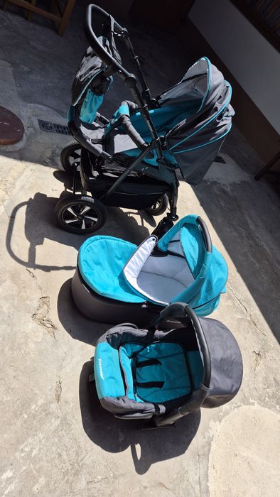 Vând căruț Krausman 3in1