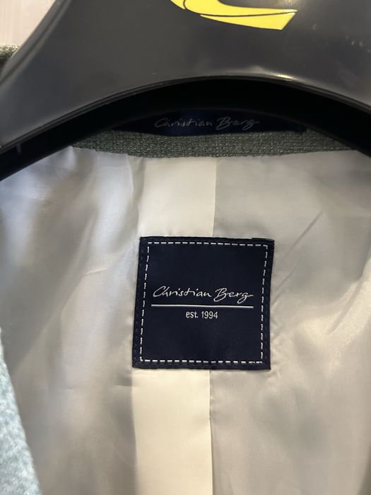 Мъжко сако Christian Berg size 56 почти ново