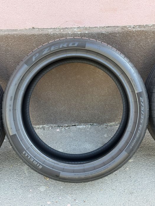 Anvelope de vara Pirelli PZ 4 245/40 R19 - 275/35 R19 4 bucati