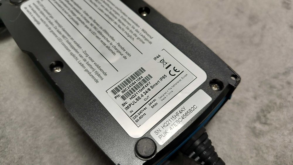 Incarcator 24V 8A mufa 3 Pin XLR Elite2 Magic 360 Extreme X8 Q500 Q700