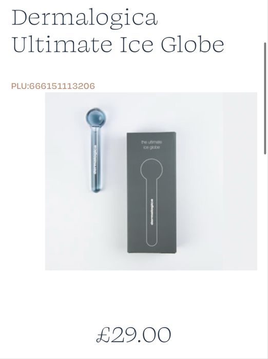 Уред за криомасаж Ice globe на Dermalogica