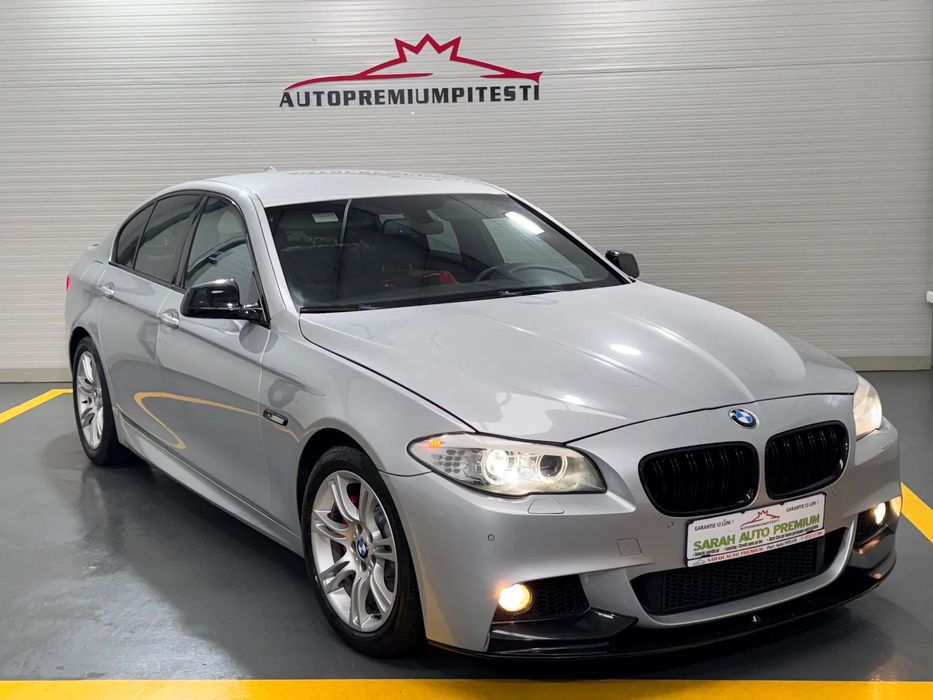 BMW Seria 5 528i/245cp/MPachet/Automat/Camera/Memorii/Incalzire/VolanElectric528i/