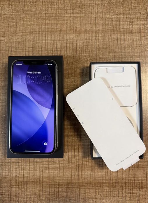 Iphone 12 pro -white 128gb