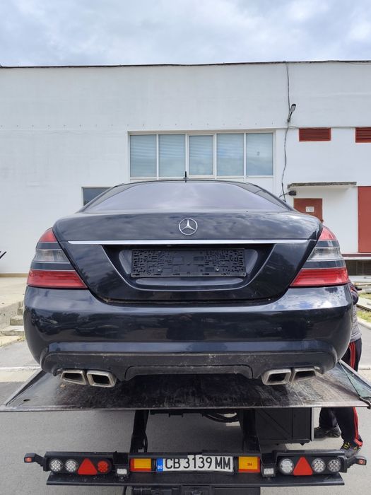 Mercedes S500 W221 4Matic НА ЧАСТИ АМГ пакет