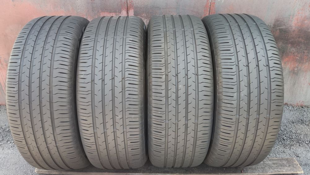 4бр. летни гуми 235/55/18 Continental 
dot4921
6.4mm грайфер