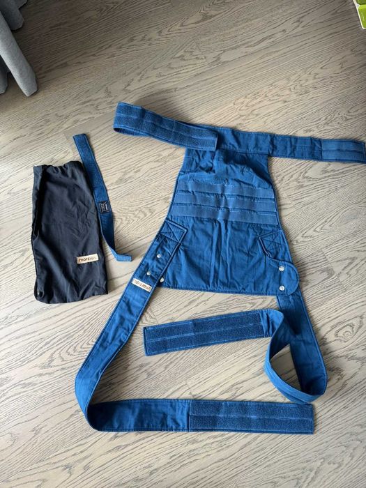 Marsupiu Marsupi Classic, Ocean (bleumarin), marime S/M, aproape nou