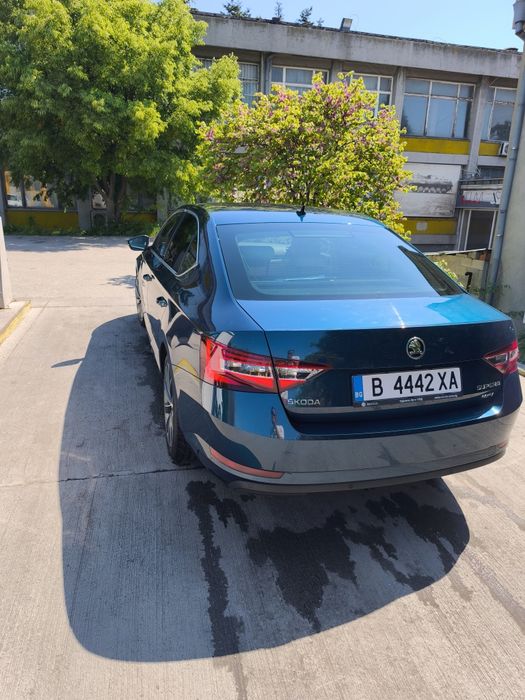 Skoda Superb L&K