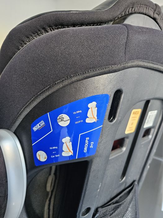 Детско столче SPARCO