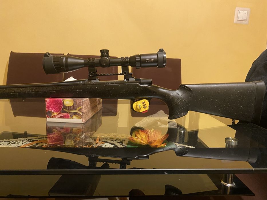 Carabina cz 557 cal 30-06