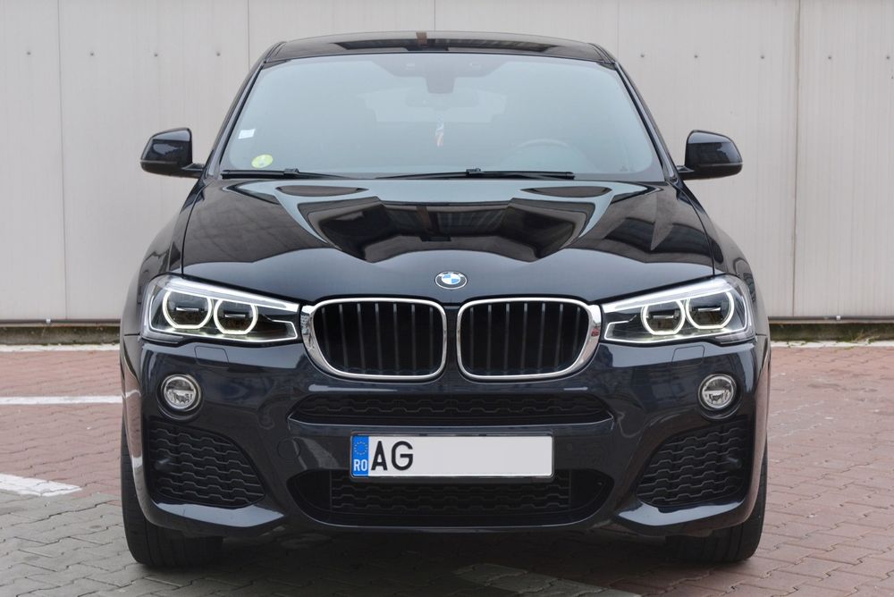 BMW X4 M-Pachet X-drive 2.0D 190CP EURO6 2016