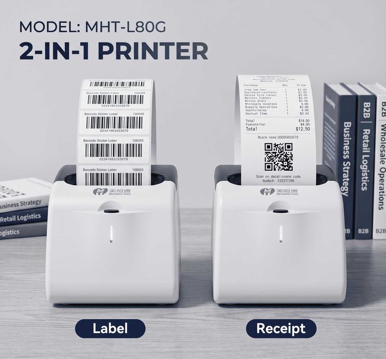 BarKod Milestone MHT-L80G USB+BT
