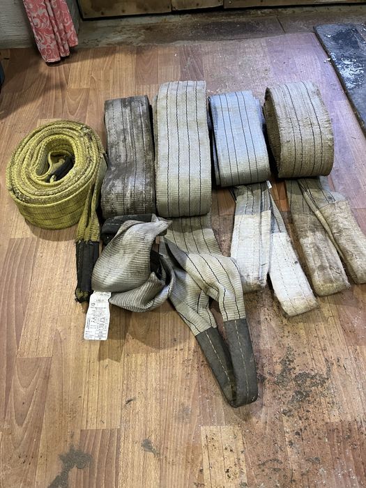 Стропы текстильные