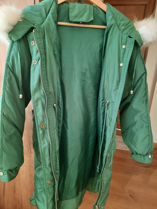 Яке с пълнеж от естествен пух