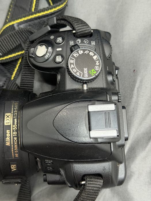 Фотоаппарат Nikon D3100