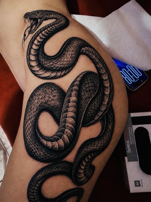 Tatuaje Freehand!