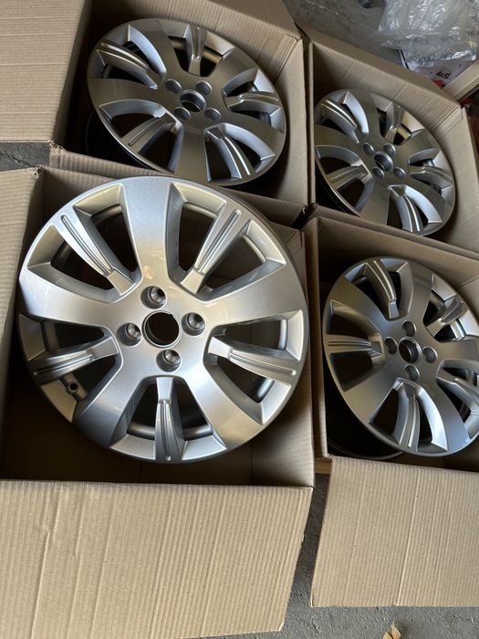 Jante Aliaj R16 Originale  Clio Captur Dacia Logan Sandero Garantie