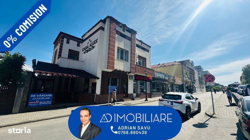 Pensiune și 2 Spații Comerciale Ultracentrale de VÂNZARE