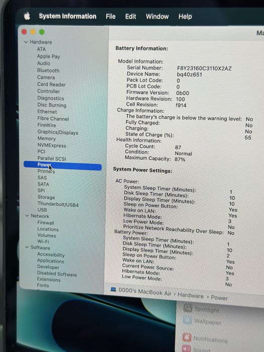 Macbook M2 air lar M1 pro