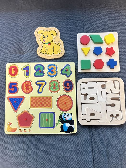 Дървени пъзели