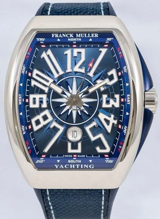 Franck Muller Vanguard Yachting Automatic 44mm steel men’s watch