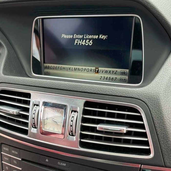 Генериране Mercedes Pin Code Map Update Пин Код Мерцедес Key License