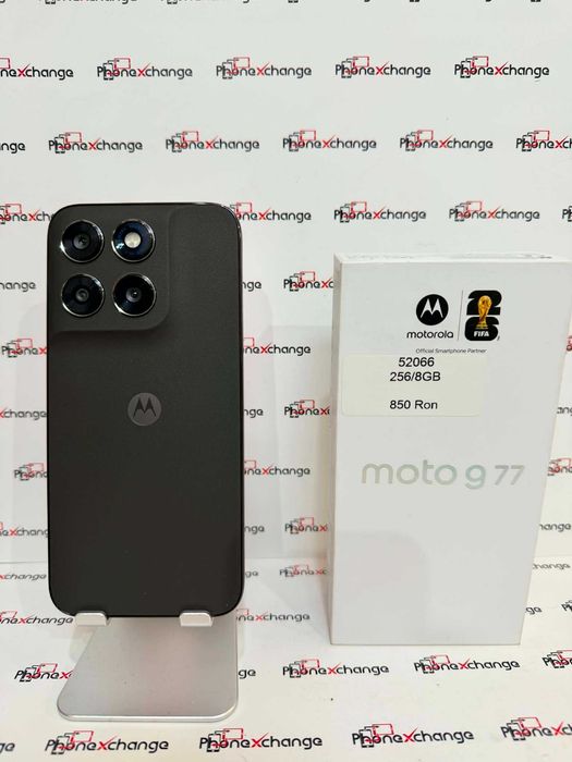 Moto G77 Black Olive 256/8GB NOU 52066