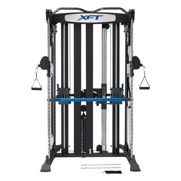 Aparat multifunctional pentru fitness Bodycraft XFT cu sistem unic 3D Smith Machine, 90 - 180kg