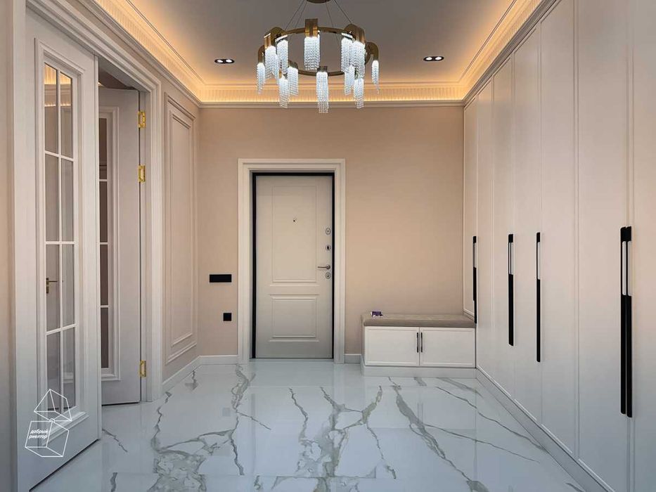 (Добрый) Ц2 Basri Baba, 200 м², 4/6/8, Просторная евро квартира