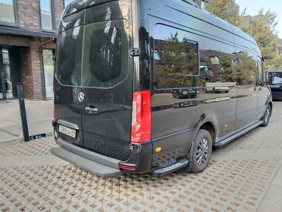 С ВОДИТЕЛЕМ! Аренда авто Прокат машины Mercedes Benz Sprinter Спринтер