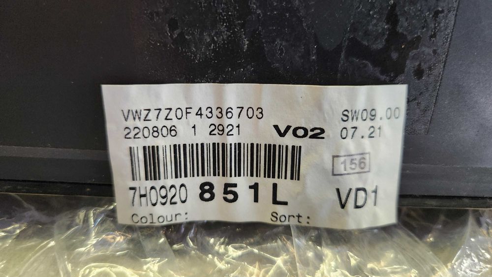 Ceasuri Volkswagen VW T5 2003 - 2009