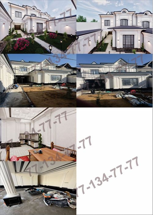 Под ключ янги уй сотилади, Кибрай тумани, Парвоз, Уч кахрамон, Обод.