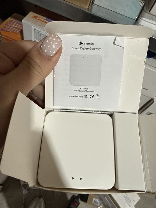 KETOTEK Tuya WiFi ZigBee 3.0 Bluetooth Gateway Hub Wireles