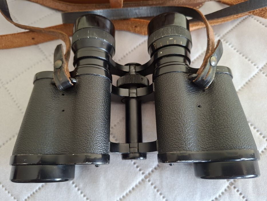 Немски бинокъл Hartmann-Optik Leichtmetall Porlerim Wetzlar 8x30