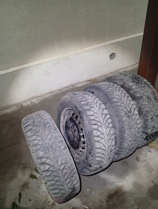 4 ши липучки с дисками 4*100